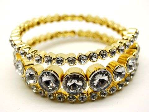 WHAT A  STUNNING CUBIC ZIRCONIA BRACELET