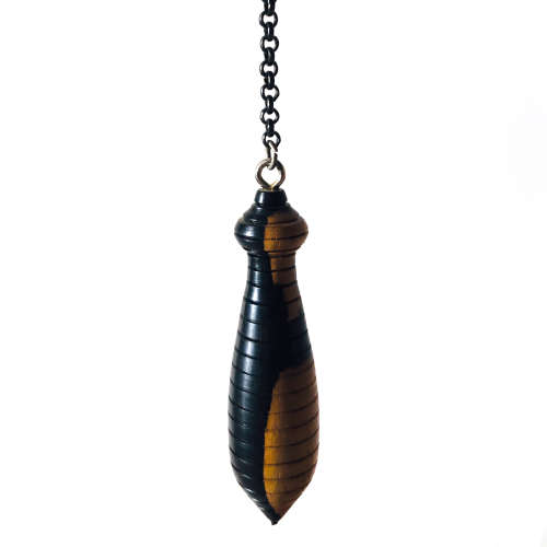 Wooden Pendulum for dowsing and healing