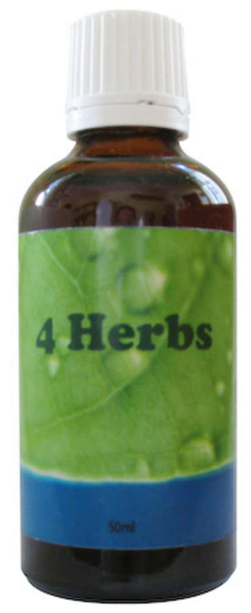 4 Herbs (50ml Ã¢ÂÂ´ 1000 drops)
