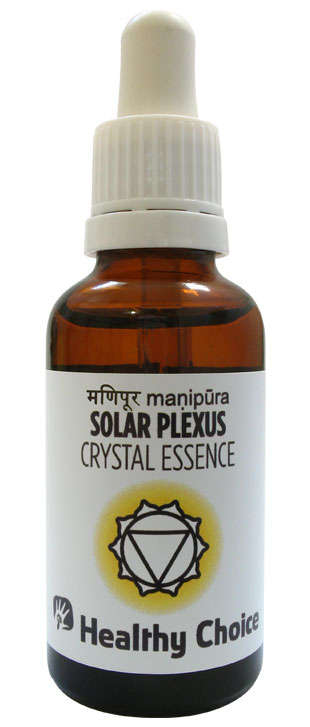 Solar Plexus Crystal Essence (30ml = 600 drops)