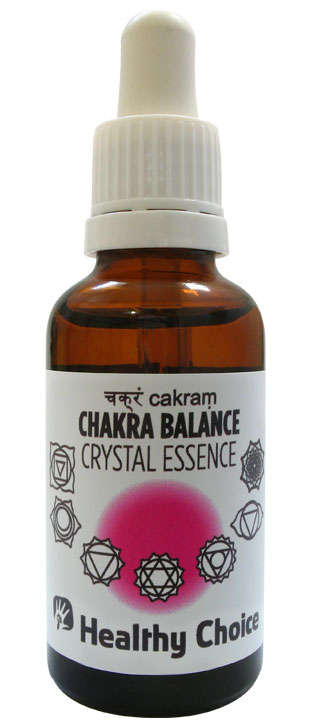Chakra Balance Crystal Essence (30ml = 600 drops)