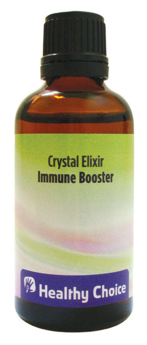 Crystal Elixir Immune Booster (50ml i.e. 1000 drops)