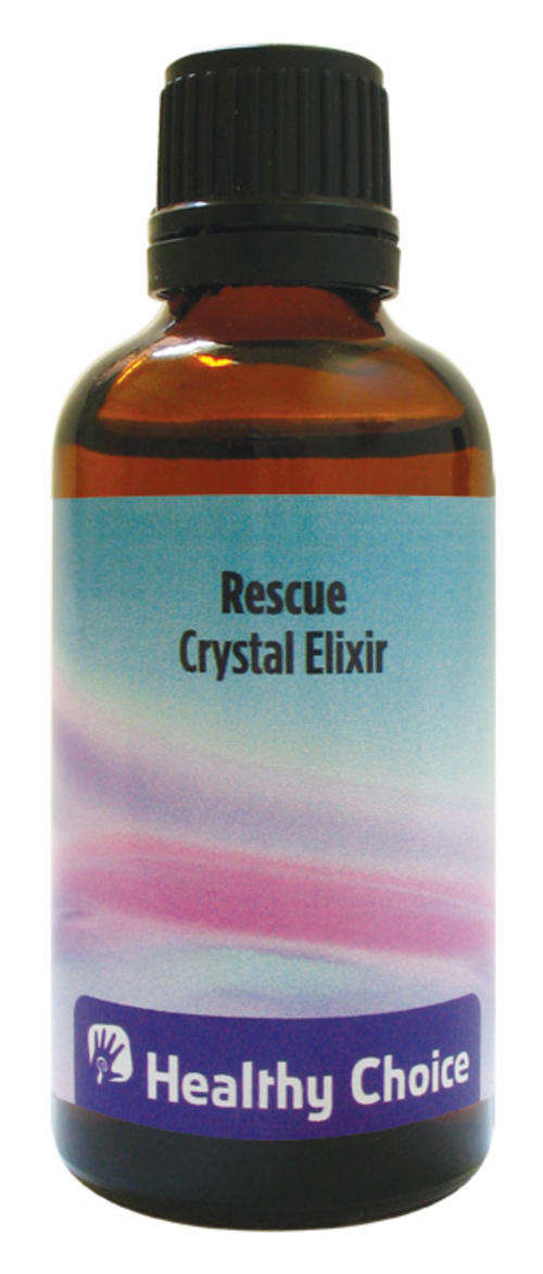 Crystal Rescue Elixir (50ml i.e. 1000 drops)