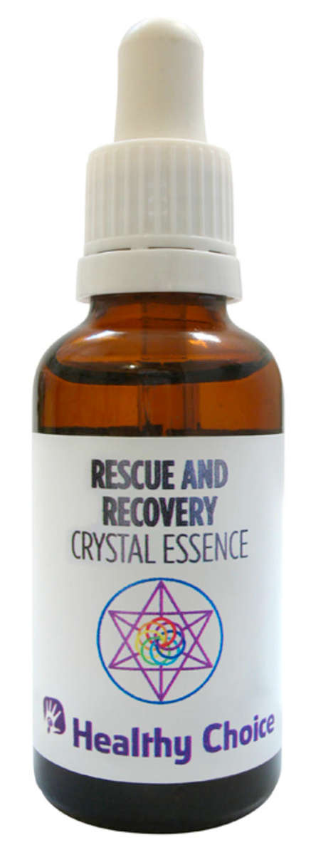 Rescue and Recovery Crystal Essence (30ml i.e. 600 drops)
