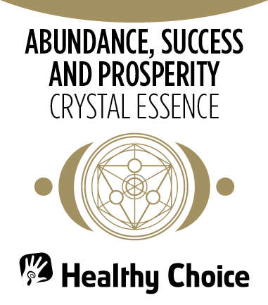Abundance, Success and Prosperity Crystal Essence (30ml i.e. 600 drops)