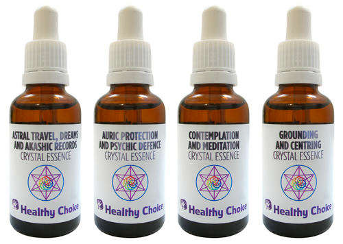 Psychic Development Crystal Essence Combo (4 x 30ml = 2400 drops)