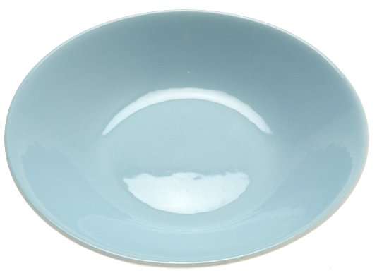 Continental China Vitreous collectable retro dessert bowl blue EXCELLENT condition