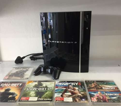 Ps3 Console Bundle Bargain!!