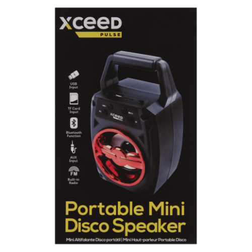 Xceed Pulse Portable Mini Disco Speaker