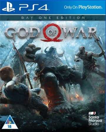 PS4 GOD OF WAR