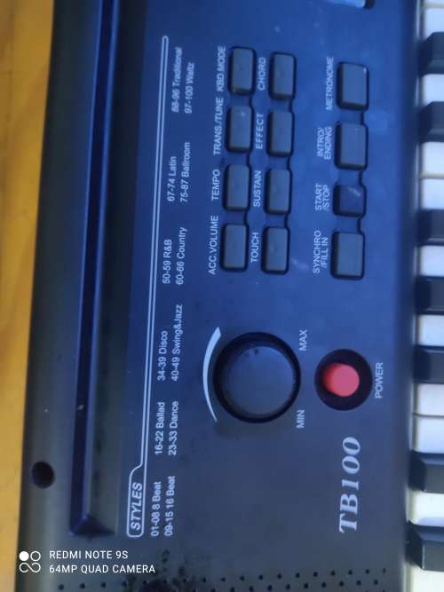 Clavitech TB100 Keyboard 61 Keys