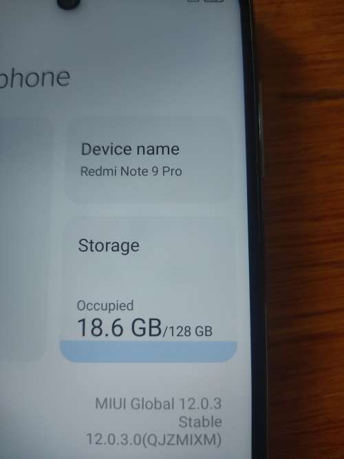 Xiaomi Redmi Note 9 Pro 128GB dual sim