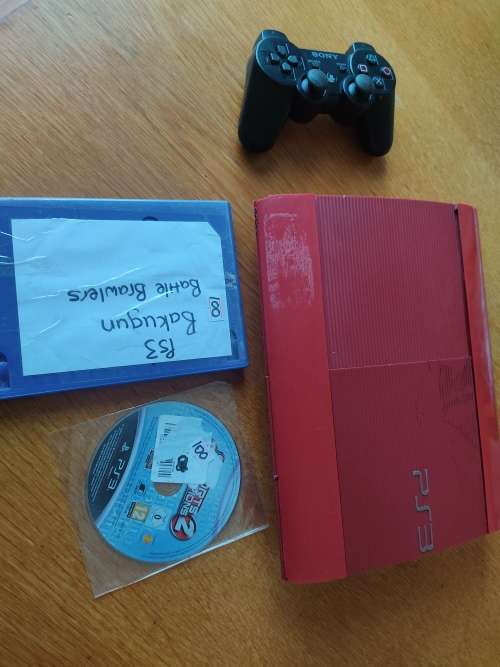 Ps3 Red For Low price***