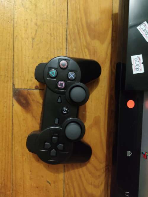 Ps3 + 3 games PLEASE READ