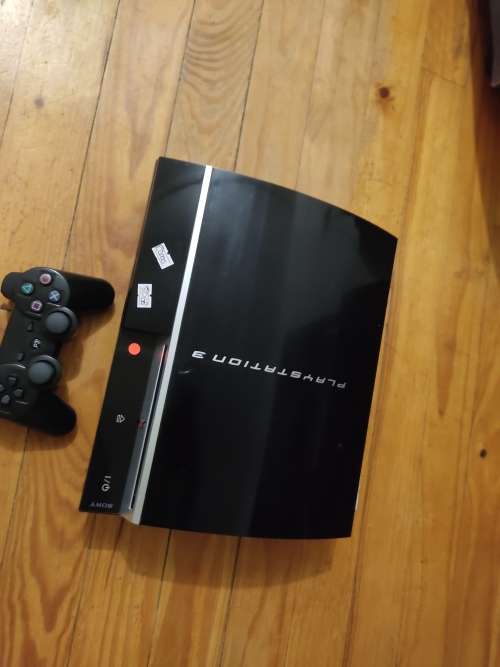 Ps3 + 3 games PLEASE READ