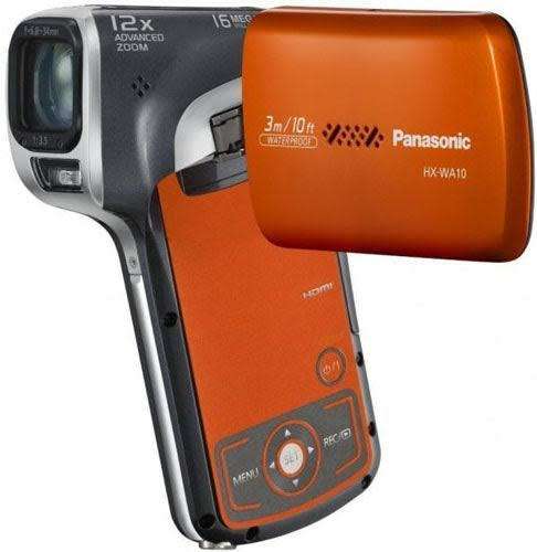 Panasonic HX-WA10 Waterproof Camcorder