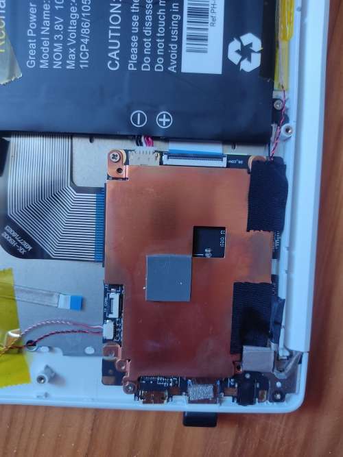 MECER Z140C REPAIR/PARTS