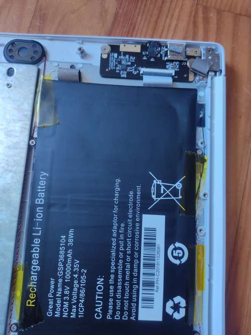 MECER Z140C REPAIR/PARTS