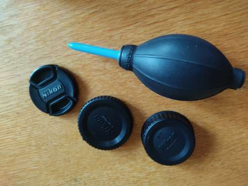 Nikon D40 DSLR Camera