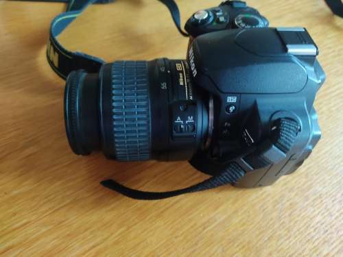 Nikon D40 DSLR Camera