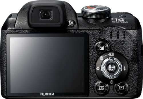 Fujifilm FinePix S4000 - 14MP - 30x Zoom - Digital Camera