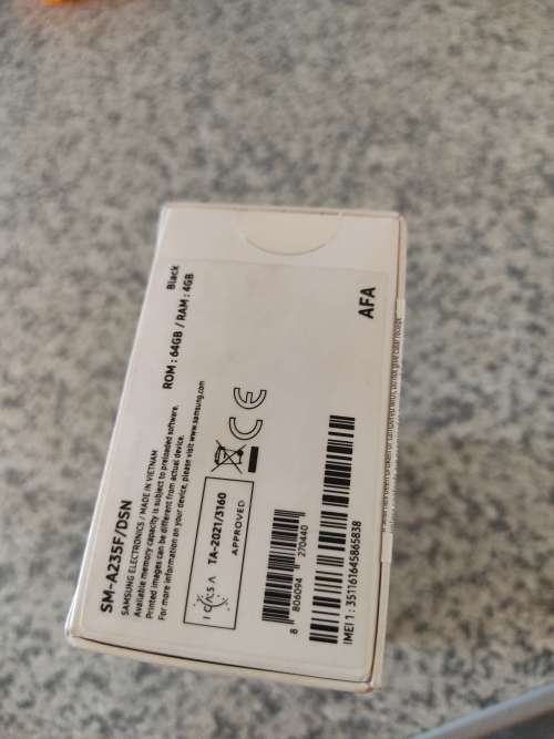 Samsung A23 - Pre Owned - dual sim