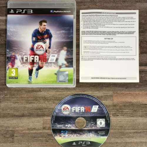 Ps3 Fifa 16