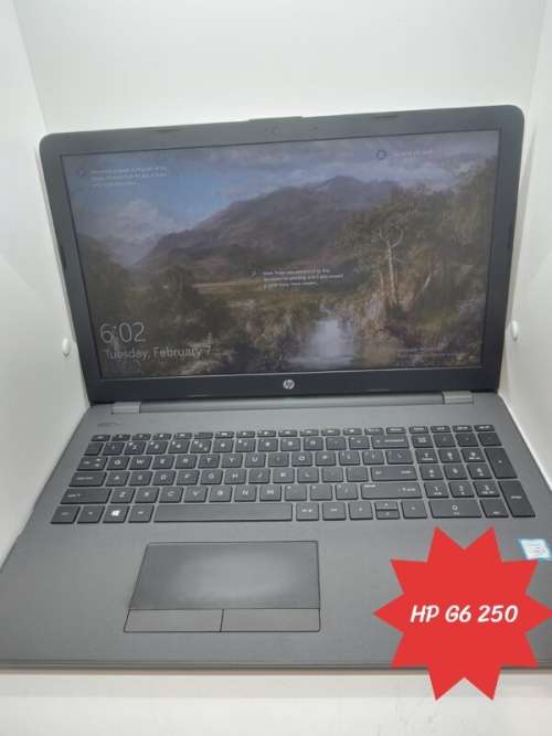 HP 250 G6 i3 4GB Memory