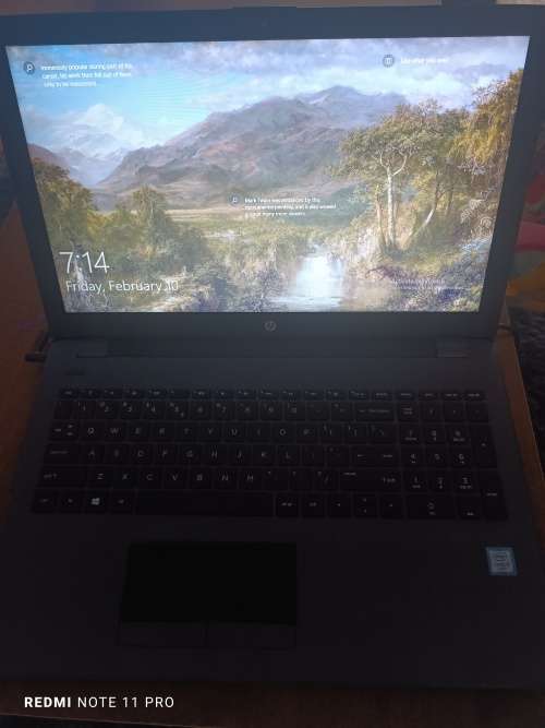 HP 250 G6 i3 4GB Memory