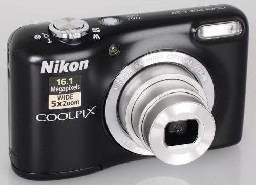Nikon Coolpix L29 Digital camera - 16.1MP