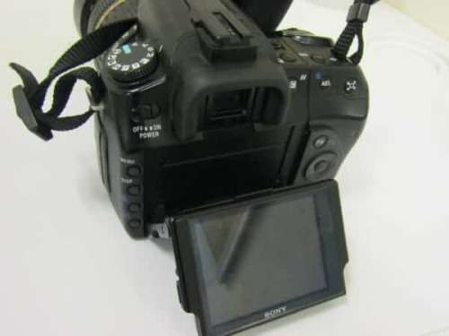 Sony A350 Alpha DSLR Camera 14.2 MP