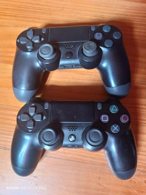 Sony Playstation 4 controllers x 2 (Sold as is)