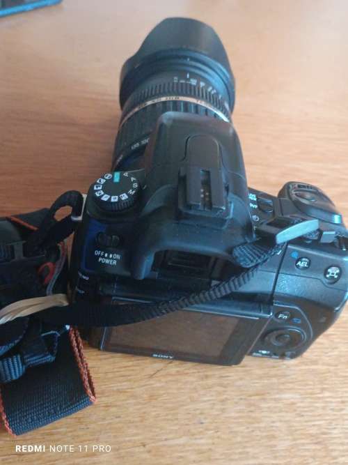 Sony A350 Alpha DSLR Camera 14.2 MP