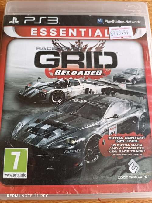 Ps3 Racedriver Grid Reloaded