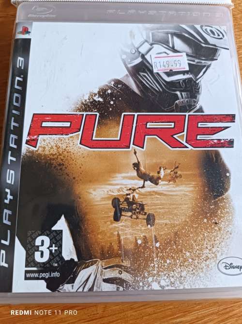 Ps3 Pure