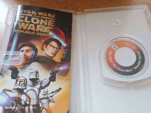 Psp Star wars clone wars republic Heroes