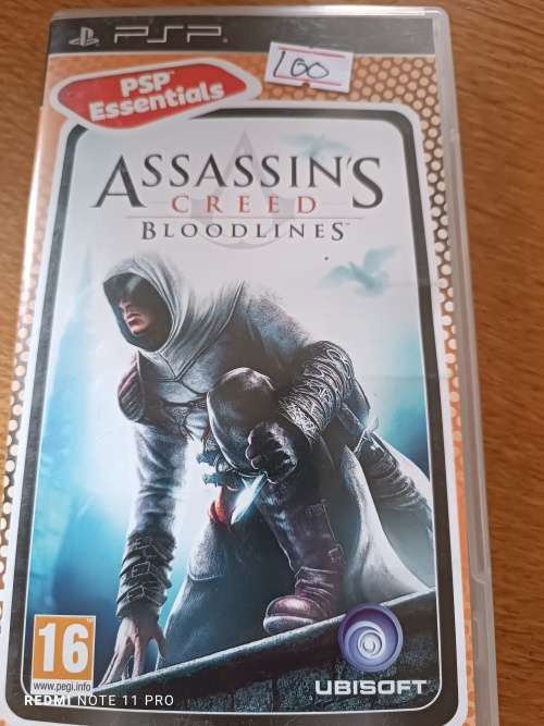 Psp Assassin`s Creed Bloodlines