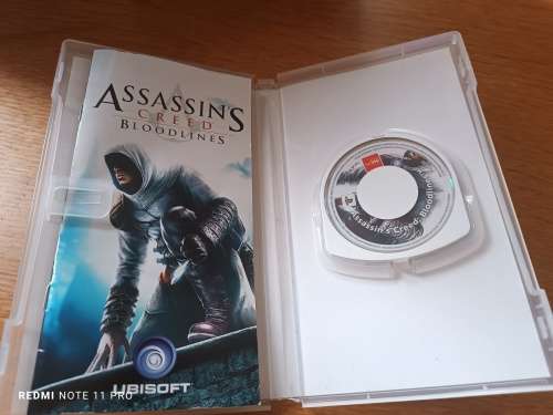 Psp Assassin`s Creed Bloodlines