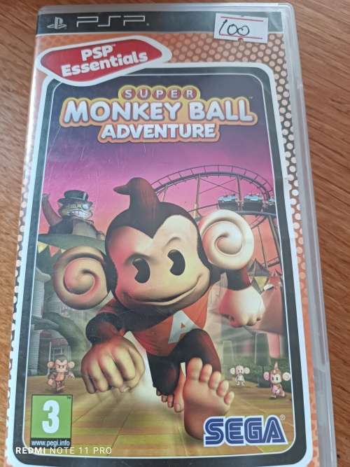 PSP Super Monkey Ball Adventure