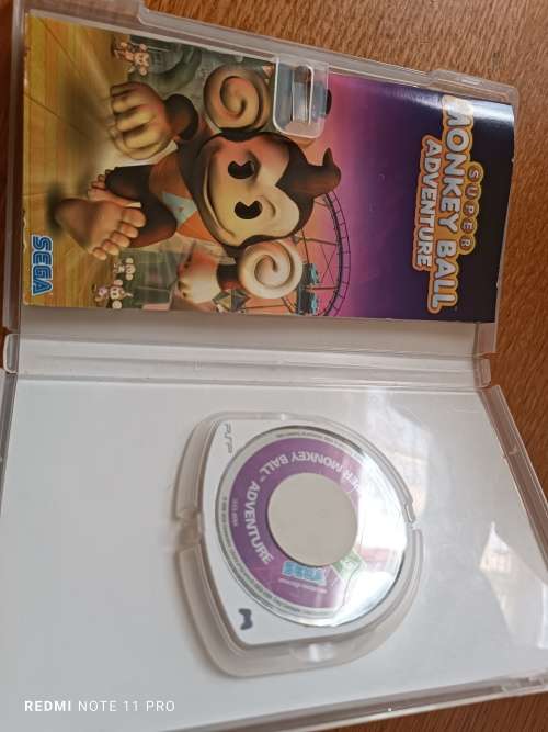 PSP Super Monkey Ball Adventure