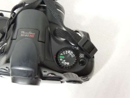 Canon POWERSHOT SX40HS - 12.1mp - 35x zoom