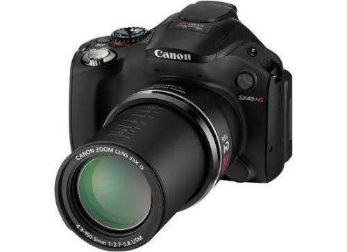 Canon POWERSHOT SX40HS - 12.1mp - 35x zoom