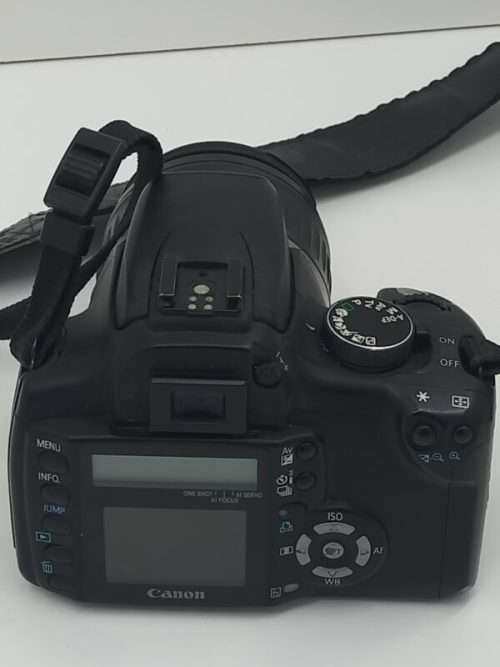 Canon EOS 350D DSLR Camera + Lens