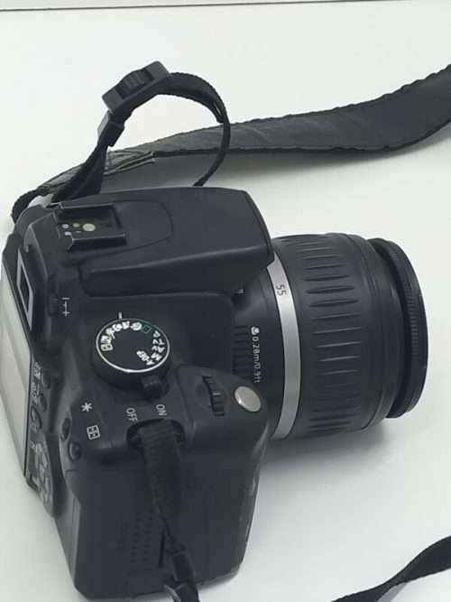 Canon EOS 350D DSLR Camera + Lens