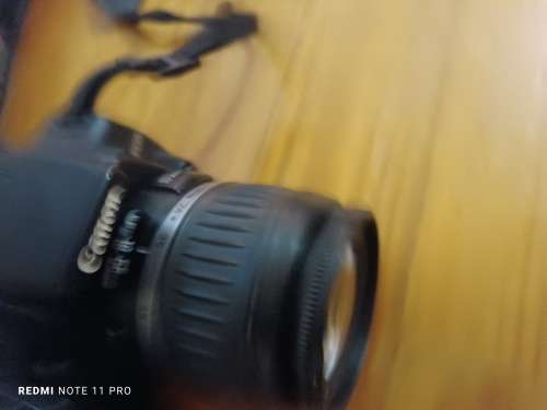Canon EOS 350D DSLR Camera + Lens