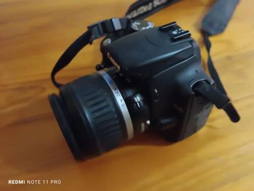 Canon EOS 350D DSLR Camera + Lens