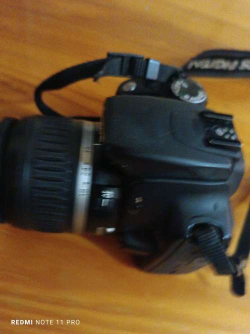 Canon EOS 350D DSLR Camera + Lens