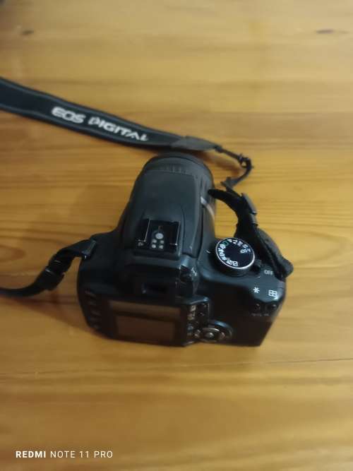 Canon EOS 350D DSLR Camera + Lens