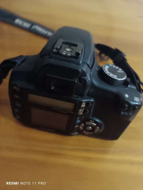 Canon EOS 350D DSLR Camera + Lens