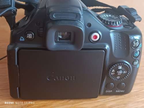 Canon POWERSHOT SX40HS - 12.1mp - 35x zoom